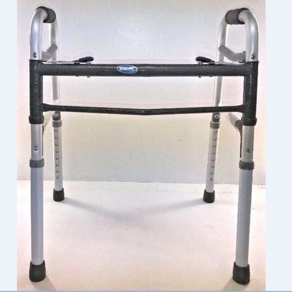 Invacare 6240-JR Dual Blue Release Walker - Picture 1 of 1